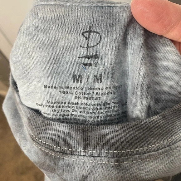 PINK FLOYD Band Graphic Cropped T-Shirt Size Medium Tye Dye - Picture 3 of 5